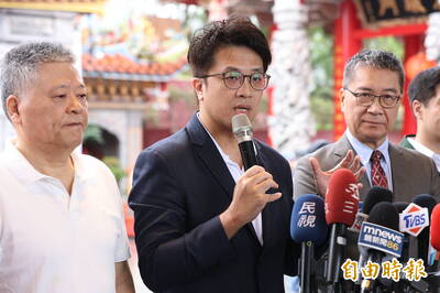 蔣萬安打戰鬥陀螺「喊錯口號」挨批 沈伯洋妙喻與市政連結
