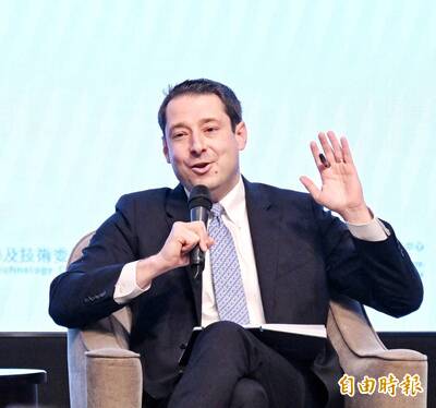 前白宮官員：台灣AI供應鏈「無可取代」 國防不對稱戰力投資未達標成隱憂