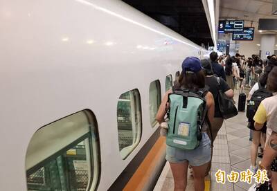 高鐵延伸屏東通車後  民國140年屏東站每日運量逾七千人