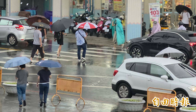 雨彈狂炸全台！6/9停班停課一次看 5縣市宣布了！（不斷更新）