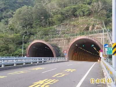 草埔森永隧道今晚進行維修 南下線封閉4小時
