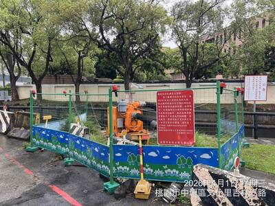 颱風季來了！桃市全面備戰 6處易淹水點預佈抽水機