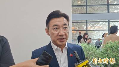 江啟臣拋台中重磅牛肉 祭公車全程免費、AI智慧治理