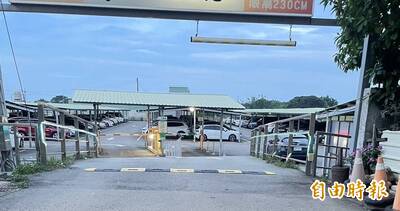 台中機場車位荒！ 連員工都沒位子停  改搭公車上班內幕曝
