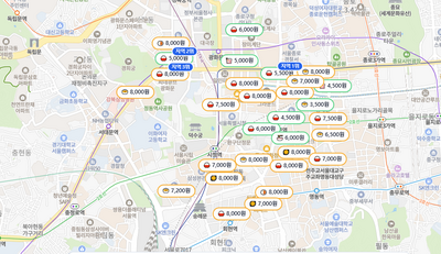 南韓「乞丐地圖」爆紅！通膨壓力下 民眾湧向低價餐廳