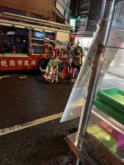 桃園民宅凌晨氣爆！79歲老婦90％燒燙傷送醫不治