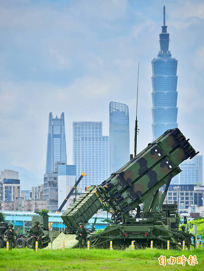 《TAIPEI TIMES》 Combat readiness drills to start next week