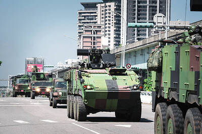 《TAIPEI TIMES》 Combat readiness exercises launched