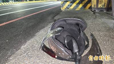 獨家》驚悚！高中「孕婦騎士」 遭轎車輾過   腹中小孩命危、 駕駛肇逃