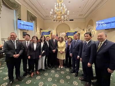 高規格！逾40位美參眾議員晤台灣立委訪團  美議員：期待賴清德訪美