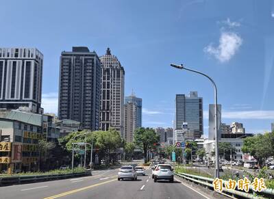 高雄市房價指數續跌  新興區跌幅最大