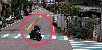 花蓮毒酒駕男逆向亮刀還嗆路人 囂張折返現場遭警當街壓制