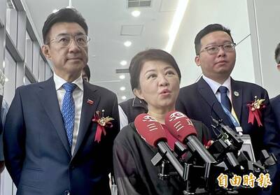 台美無人機論壇前夕 盧秀燕連講三個「Hold住」