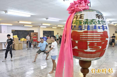 圖輯1》新莊大拜拜「中港厝官將首」 從「三步贊」開始的文化傳承