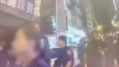 林森北路酒店樓下深夜上演全武行 4男為爭計程車互毆全進警局