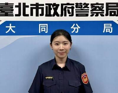 北市7旬婦街頭路倒 「警界李多慧」助返家