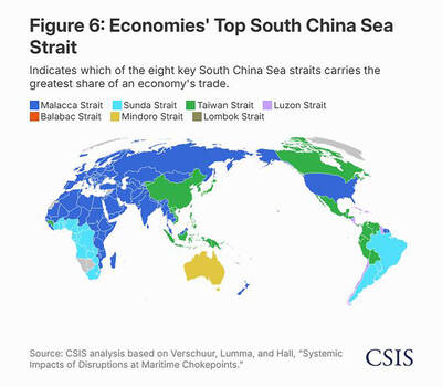 《TAIPEI TIMES》 China faces heavy costs in invasion: think tank