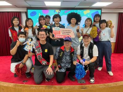 南市社福創新競賽登場 「銀齡三部曲」奪冠