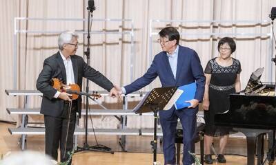 從學術殿堂到音樂舞台 中研院士「仲夏夜」獻藝驚豔全場