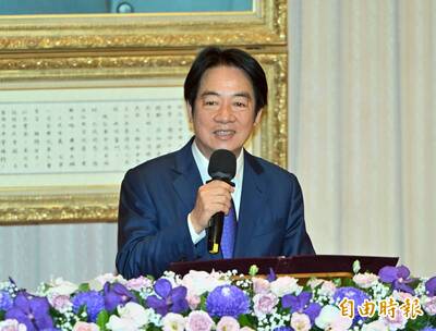 中研院院士會議登場  賴清德力挺擘劃台灣科研新藍圖