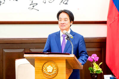 《TAIPEI TIMES》President touts democratic cooperation to address China's "gray zone"