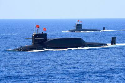 中國試射潛射飛彈 日本專家警告：防衛思維不能再局限於第一島鏈