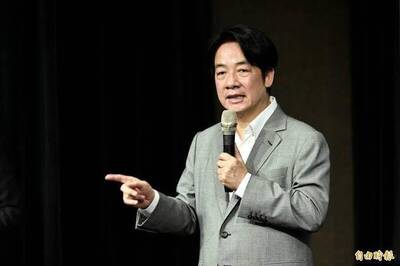矢板明夫遭中國男攻擊 賴清德：台灣不容暴力迫使噤聲