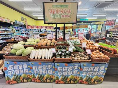大台北菜價聞「風」上漲  農糧署平價專區穩定供應