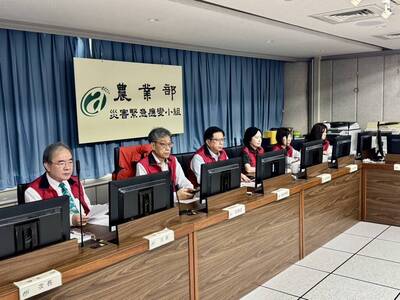 強颱巴威來勢洶洶 農業部展開防災整備