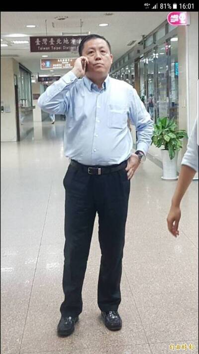 曾捲和旺炒股！前南投縣議長機要林博文再爆掏空 300萬交保境管