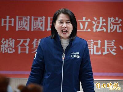 王鴻薇稱南僑因政治獻金被盯上 綠營轟：原來藍友友可免罰？