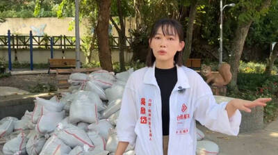 內湖防汛沙包2小時秒殺！ 吳欣岱批蔣市府防颱「慢半拍」