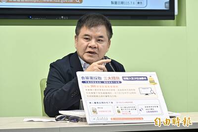 王鴻薇毒油案扯政治獻金！莊瑞雄批：食安問題勿轉移焦點