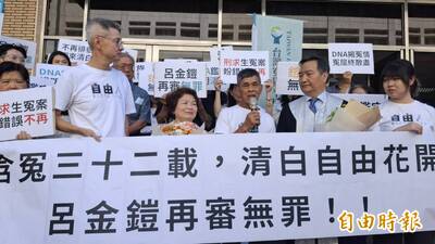 呂金鎧捲33年前女大生性侵命案再審判無罪 最高院撤銷發回