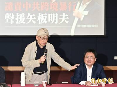 中國籍暴徒伏擊矢板明夫 黃帝穎痛批藍營瞎扯認錯人
