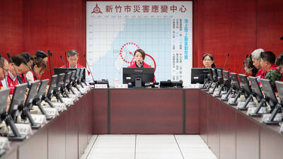 新竹市無風無雨放颱風假 高虹安：防範勝於未然