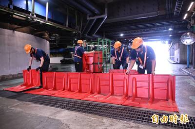 巴威來襲  桃園機場11日760架次班機取消