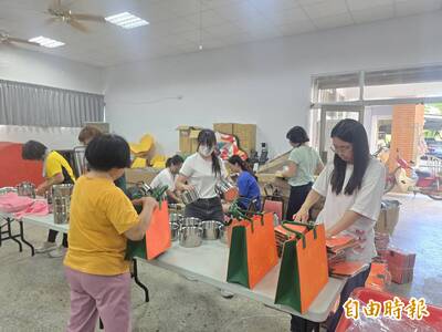 鹿耳社區暑期生力軍提前報到 投入送餐與關懷服務