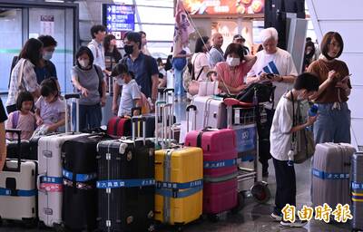 巴威亂暑假出遊計畫！桃機明760架次航班全數取消 民眾今趕出發
