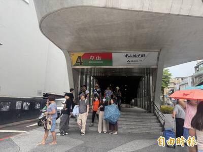 北市颱風假兩樣情！錢櫃包廂秒殺、百貨罕見集體放假 中山商圈零星業者營業
