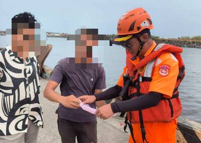 巴威來襲擅入警戒區  海巡已開出11張舉發單