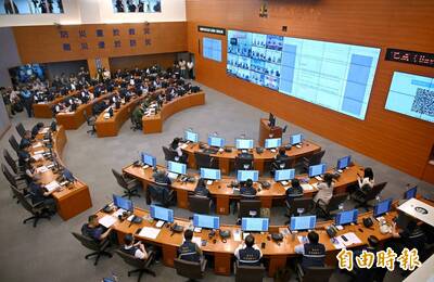 北市風強雨大時間還沒到！ 災防辦提醒勿掉以輕心