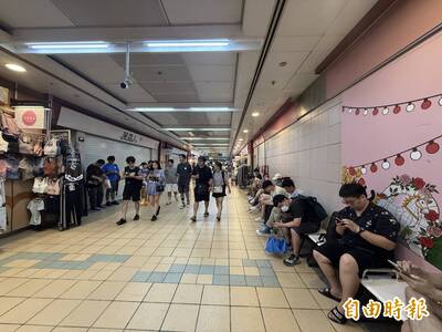 北市連2天颱風假！民眾喊「無聊」湧北車地下街 7成店家營業