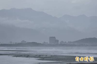 沙塵暴還是空汙？花蓮天空灰濛濛 環保局這麼說