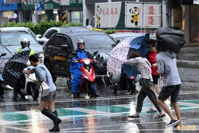 巴威颱風北市雨勢不如預期 台大氣象團隊曝關鍵原因