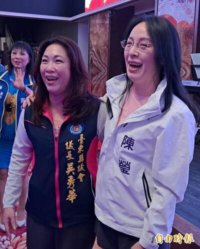 台東沒放颱風假 藍綠縣長參選人都這樣說