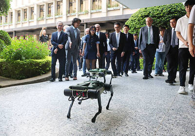 《TAIPEI TIMES》 Taiwan eyes US$4bn robot dog market amid global race