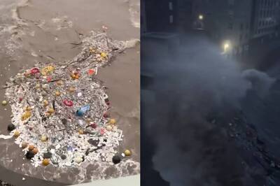 物歸原主？巴威颱風登陸中國 浙江掀巨浪「裡面全是垃圾」