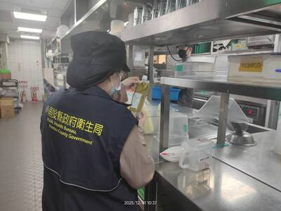 南投加強稽查雲端廚房 守護外送食安