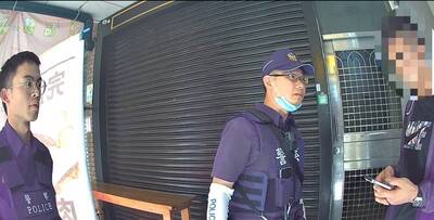 全身酒氣失聯移工無照駕駛註銷車牌轎車被查獲
